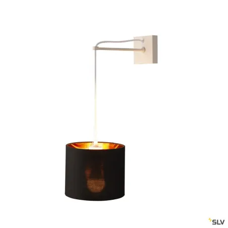 FENDA, abat-jour, intérieur, rond, Ø 30 cm, noir/cuivre