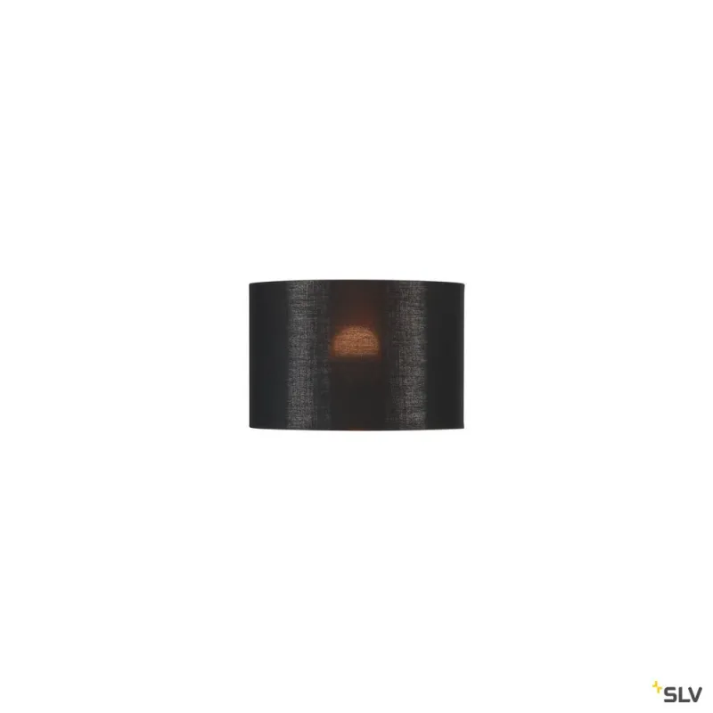 FENDA, abat-jour, intérieur, rond, Ø 30 cm, noir/cuivre