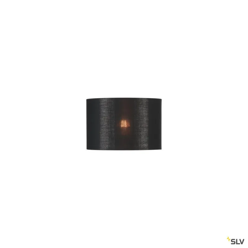 FENDA, abat-jour, intérieur, rond, Ø 30 cm, noir/cuivre