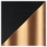 FENDA, abat-jour, intérieur, rond, Ø 30 cm, noir/cuivre