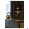 FENDA, abat-jour, intérieur, rond, Ø 30 cm, noir/cuivre