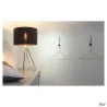 FENDA, abat-jour, intérieur, rond, Ø 30 cm, noir/cuivre