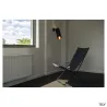 FENDA, abat-jour, intérieur, rond, Ø 15 cm, noir/cuivre