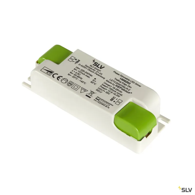 Alimentation LED, intérieur, blanc, 20W, 700mA, variable