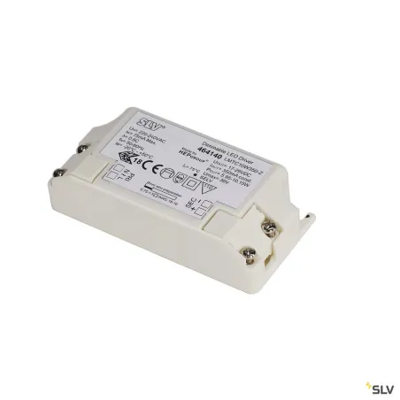 Alimentation LED, intérieur, blanc, 10W, 350mA, variable