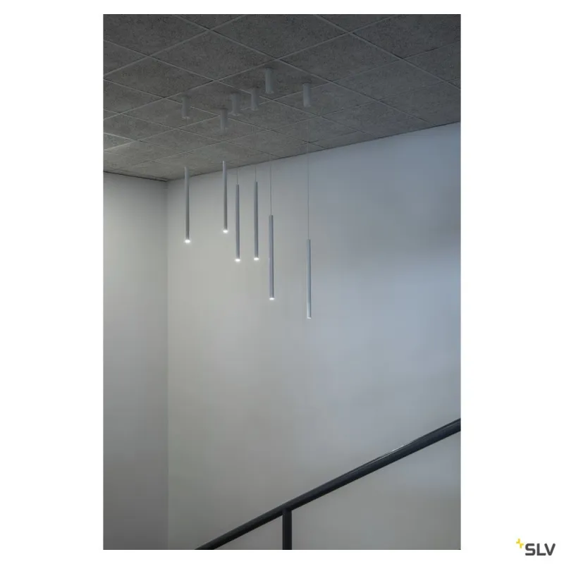 HELIA 30, suspension intérieure, blanc, LED, 7,5W, 3000K