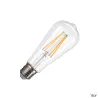 Source LED ST58, E27, transparent, 7,5W, 2700K, variable