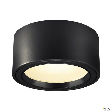 FERA 25, plafonnier intérieur, noir mat, LED, 21W, 3000K