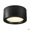 FERA 25, plafonnier intérieur, noir mat, LED, 21W, 3000K