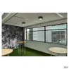 FERA 25, plafonnier intérieur, noir mat, LED, 21W, 3000K