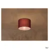 FENDA, patère, intérieur, noir, E27, 60W, sans abat-jour