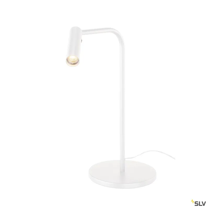 KARPO, lampe à poser intérieure, blanc, LED, 6,5W, 3000K