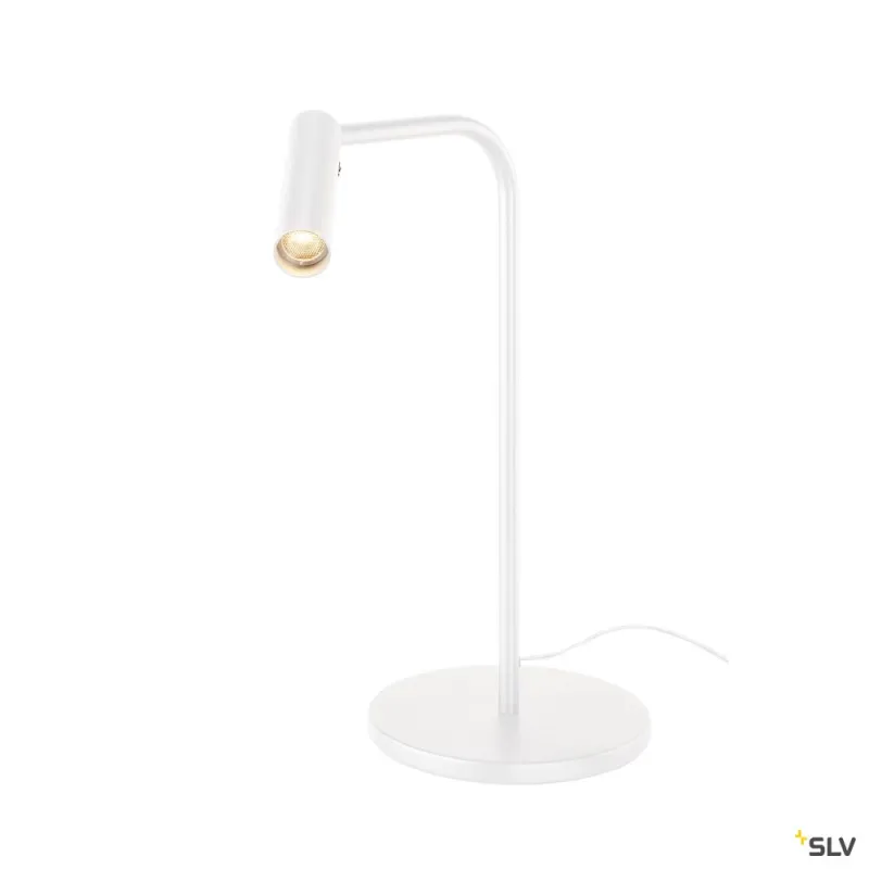 KARPO, lampe à poser intérieure, blanc, LED, 6,5W, 3000K