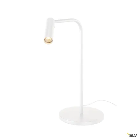 KARPO, lampe à poser intérieure, blanc, LED, 6,5W, 3000K