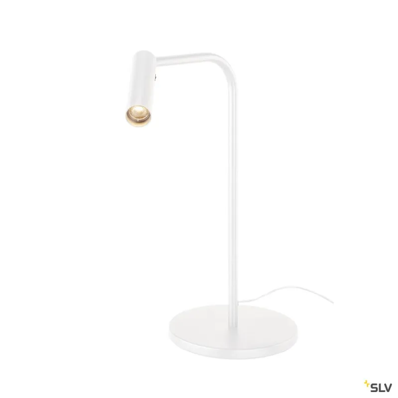 KARPO, lampe à poser intérieure, blanc, LED, 6,5W, 3000K