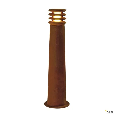 RUSTY® 70, borne extérieure, rouille, E27, 11W max, IP55