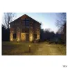 RUSTY® 70, borne extérieure, rouille, E27, 11W max, IP55