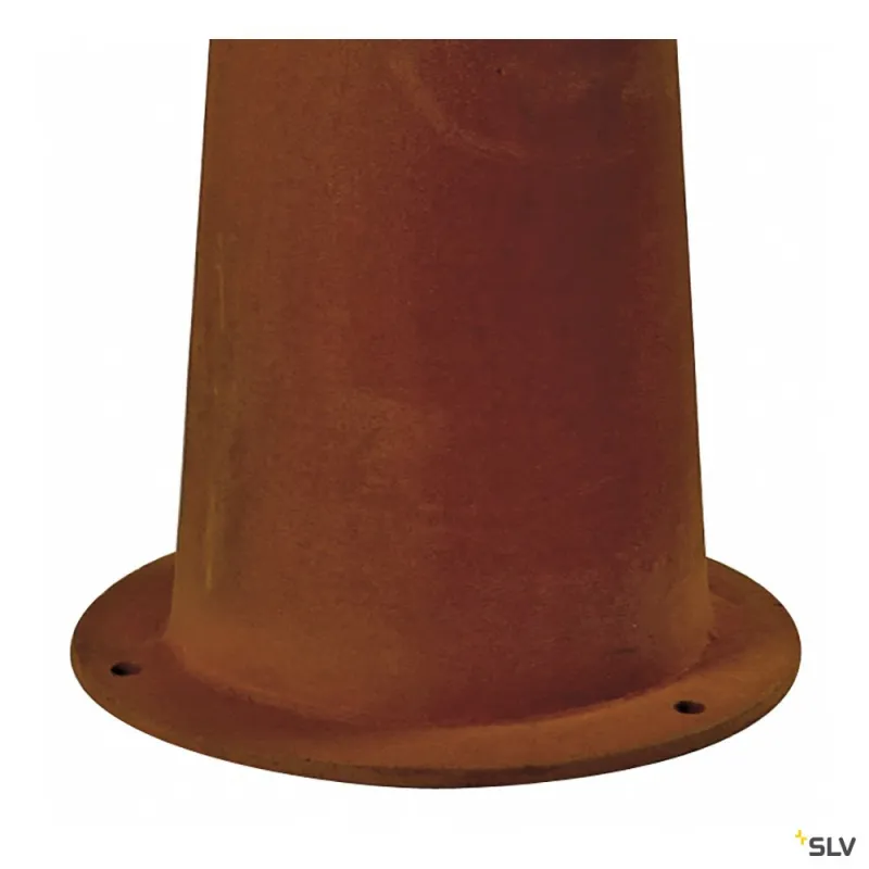 RUSTY® 40, borne extérieure, rouille, E27, 11W max, IP55