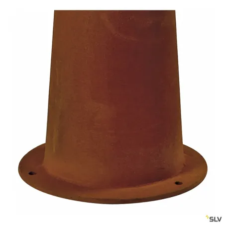 RUSTY® 40, borne extérieure, rouille, E27, 11W max, IP55