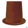 RUSTY® 40, borne extérieure, rouille, E27, 11W max, IP55