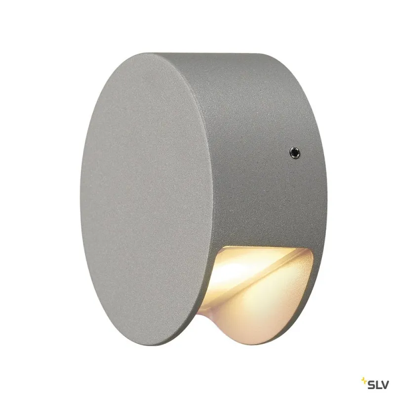 PEMA®, applique extérieure, gris, LED, 4,7W, 3000K, IP44