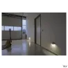 PEMA®, applique extérieure, gris, LED, 4,7W, 3000K, IP44