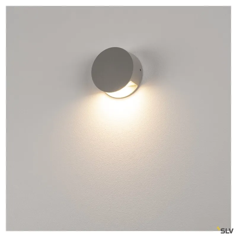 PEMA®, applique extérieure, gris, LED, 4,7W, 3000K, IP44