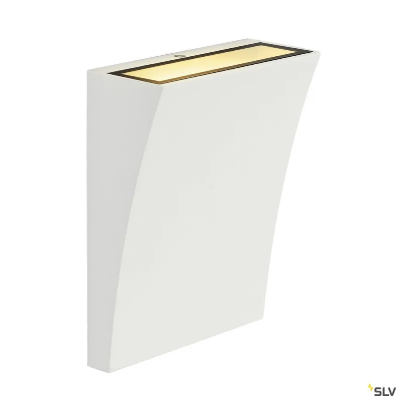 DELWA, applique extérieure, blanc, LED, 10W, 3000K, IP44