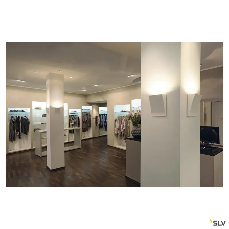 DELWA, applique extérieure, blanc, LED, 10W, 3000K, IP44