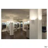 DELWA, applique extérieure, blanc, LED, 10W, 3000K, IP44