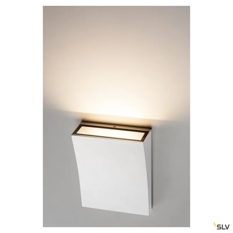 DELWA, applique extérieure, blanc, LED, 10W, 3000K, IP44