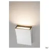 DELWA, applique extérieure, blanc, LED, 10W, 3000K, IP44