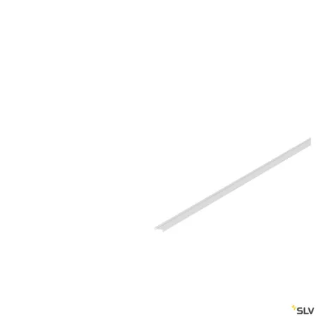GRAZIA 10, diffuseur plat, 2 m, plastique PC, transparent