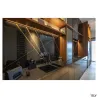 GRAZIA 10, diffuseur plat, 2 m, plastique PC, transparent