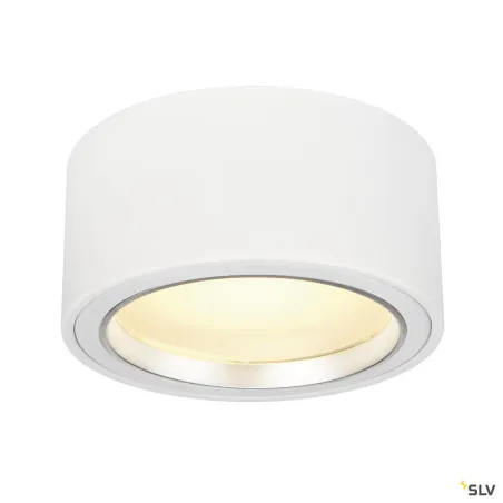 FERA 25, plafonnier intérieur, blanc mat, LED, 21W, 3000K