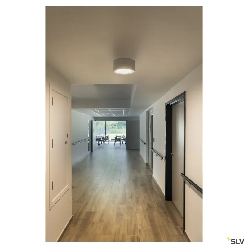 FERA 25, plafonnier intérieur, blanc mat, LED, 21W, 3000K
