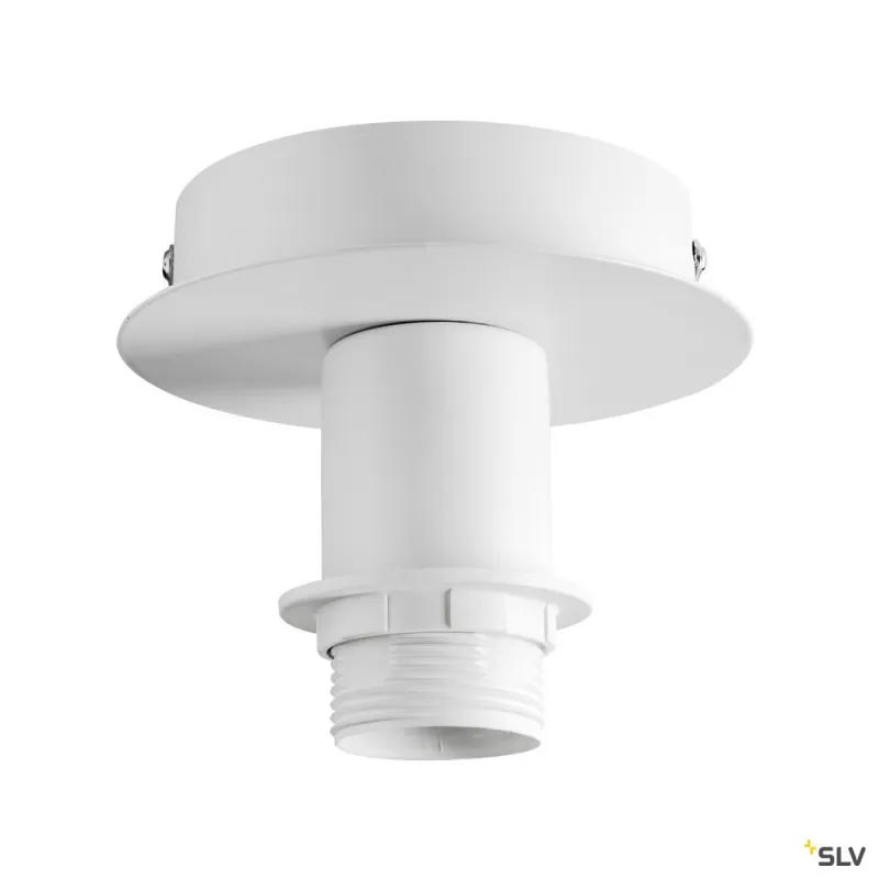 FENDA, patère, intérieur, blanc, E27, 60W, sans abat-jour