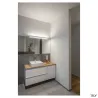 SEDO 21, applique intérieure, alu brossé, LED, 30W, 3000K