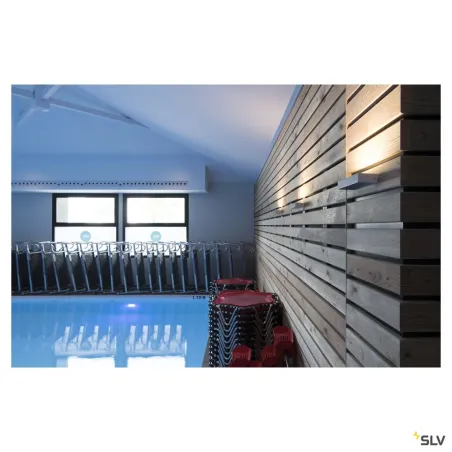 PEMA®, applique extérieure, blanc, LED, 7,7W, 3000K, IP54