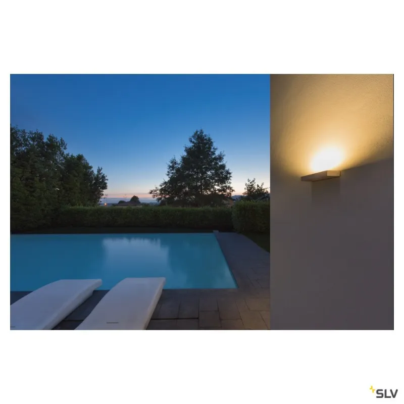 PEMA®, applique extérieure, blanc, LED, 7,7W, 3000K, IP54