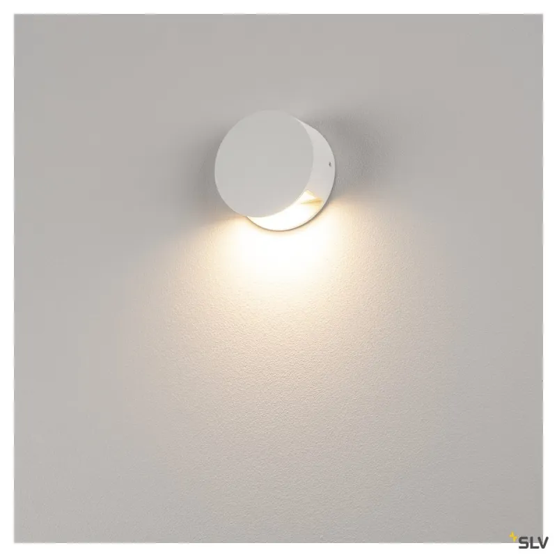 PEMA®, applique extérieure, blanc, LED, 4,7W, 3000K, IP44