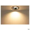 NUMINOS® XL, diffuseur prisme, intérieur, IV, transparent