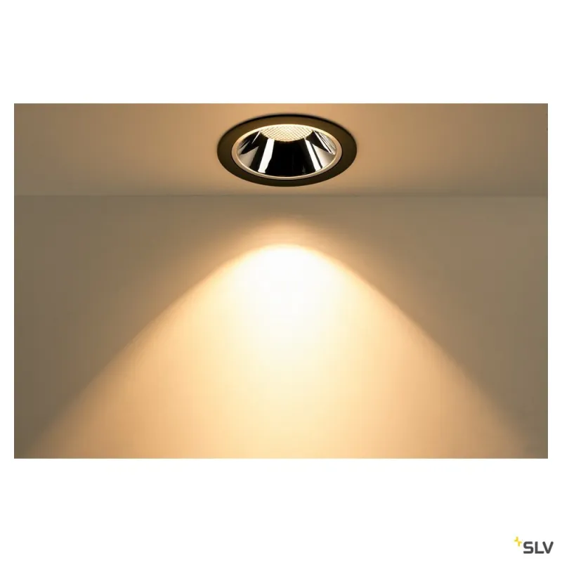 NUMINOS® XL, diffuseur nid d'abeille, intérieur, IV, noir