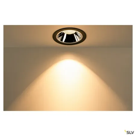 NUMINOS® XL, diffuseur nid d'abeille, intérieur, IV, noir