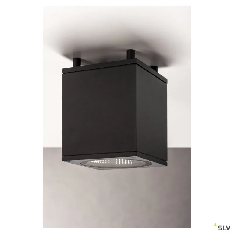 ENOLA, entretoises pour plafonnier, intérieur, anthracite