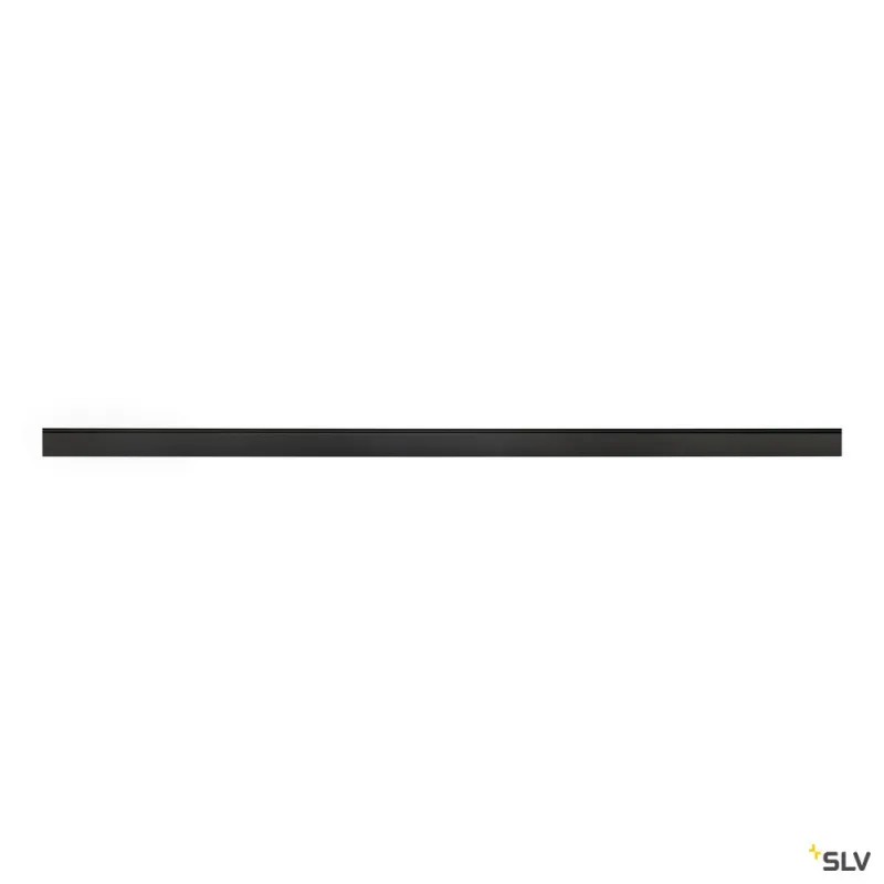 EUTRAC®, rail 3 allumages, intérieur, en saillie, noir, 2m