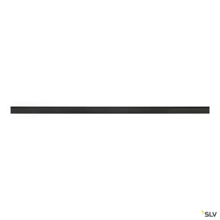 EUTRAC®, rail 3 allumages, intérieur, en saillie, noir, 2m
