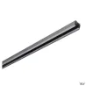 EUTRAC®, rail 3 allumages, intérieur, en saillie, gris, 3m