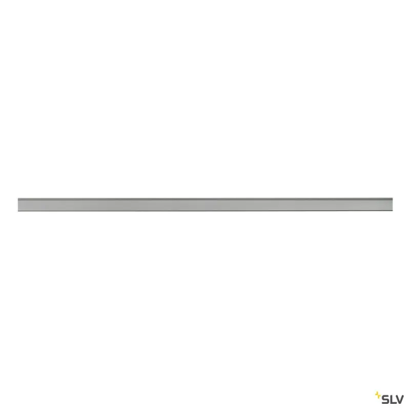 EUTRAC®, rail 3 allumages, intérieur, en saillie, gris, 2m