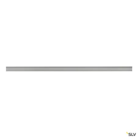 EUTRAC®, rail 3 allumages, intérieur, en saillie, gris, 2m